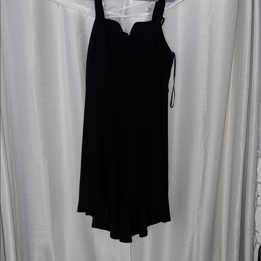 Elegant Black Women's Dress